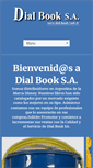 Mobile Screenshot of dial-book.com.ar